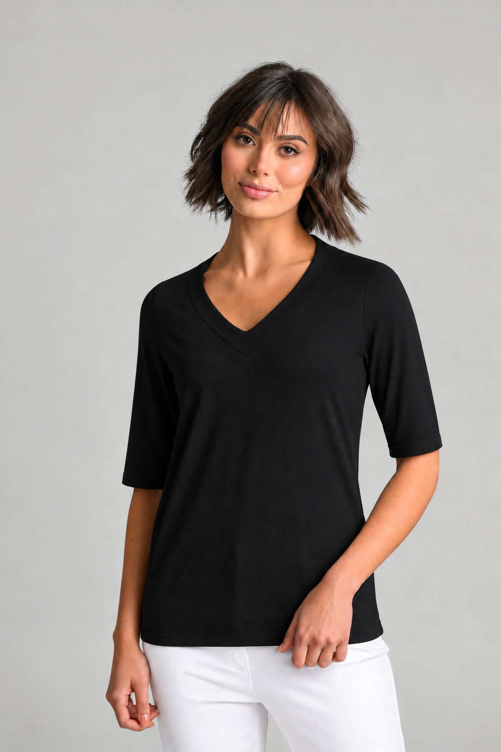 Paula Ryan 9609 Black, view 3