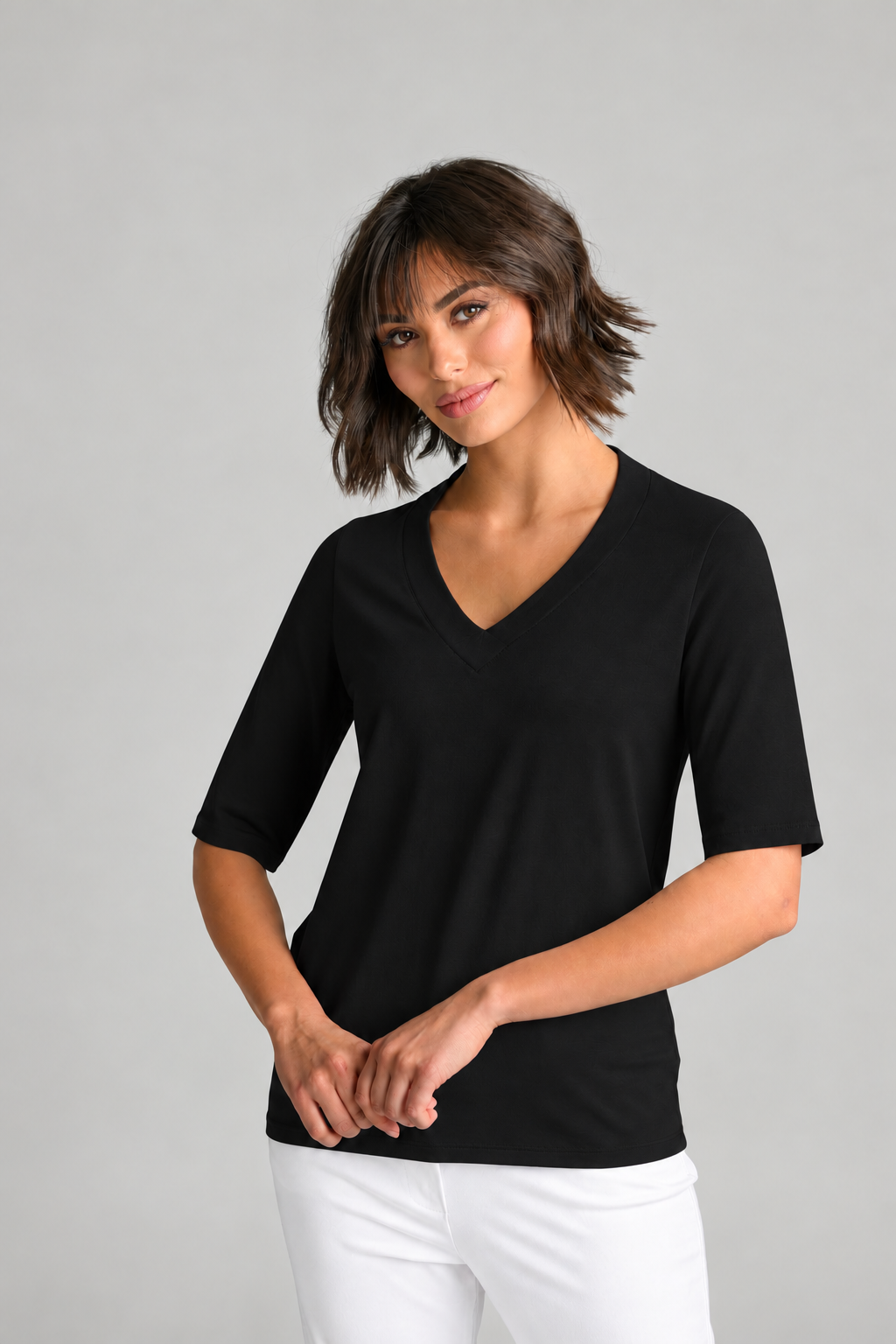 Paula Ryan 9609 Black, view 4