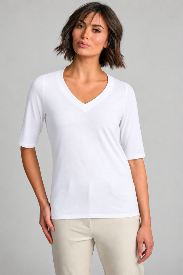 Paula Ryan 9609 White, view 2
