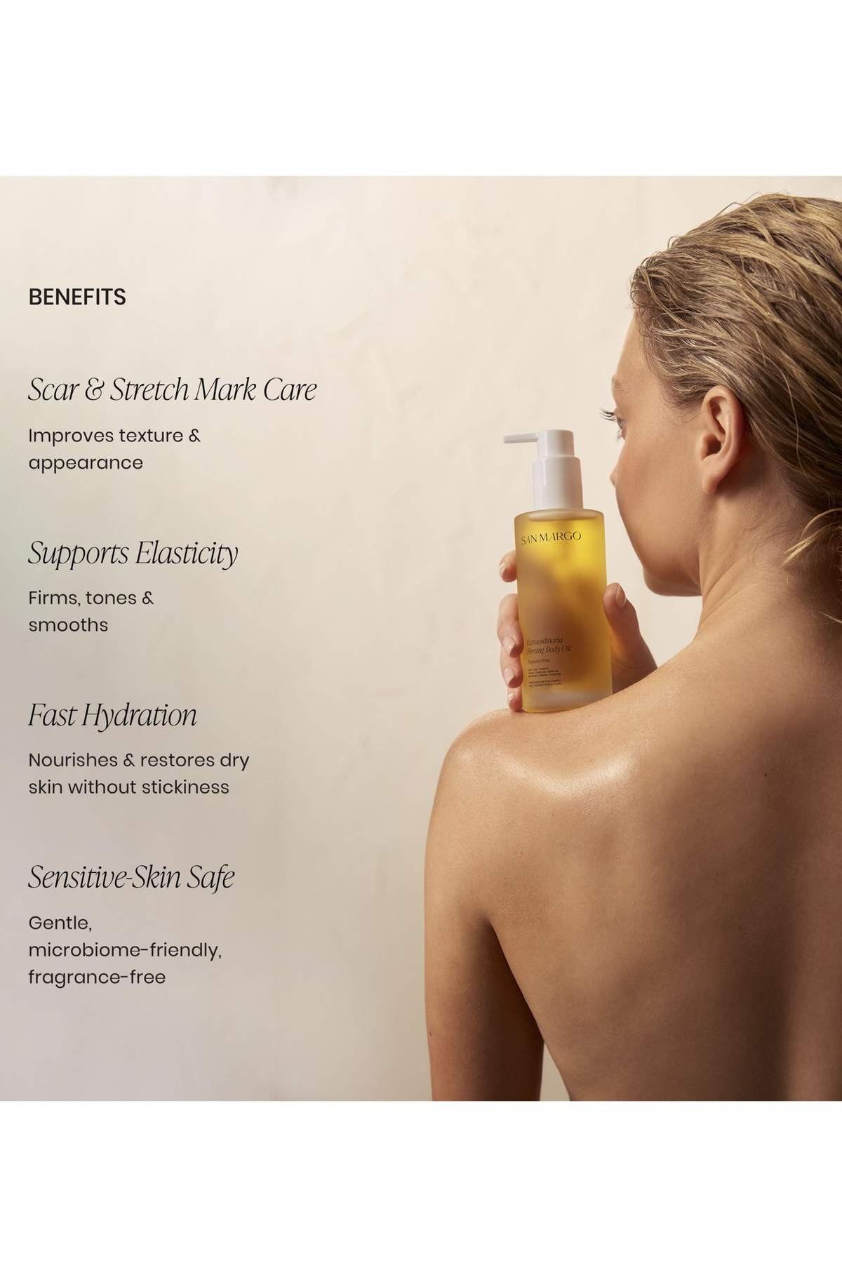 SAN MARGO - Extraordinaria Firming Body Oil - Paula Ryan