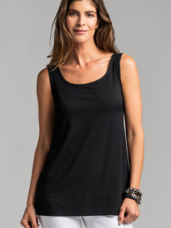 PAULA RYAN ESSENTIALS Easy Fit Singlet - MicroModal