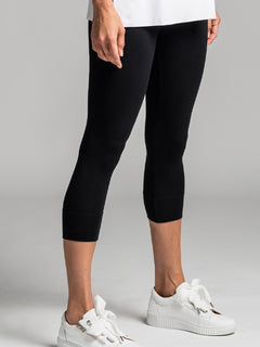 PAULA RYAN ESSENTIALS Capri Legging - MicroModal