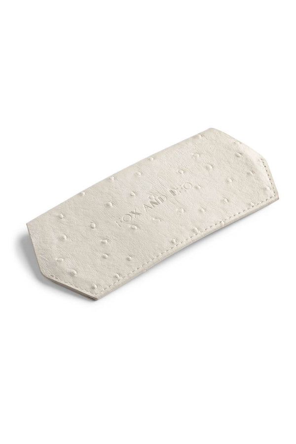 Fox and Leo glasses case - Stone
