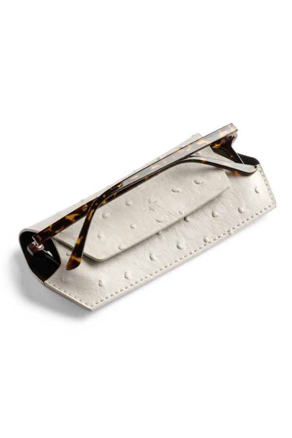 Fox and Leo glasses case - Stone