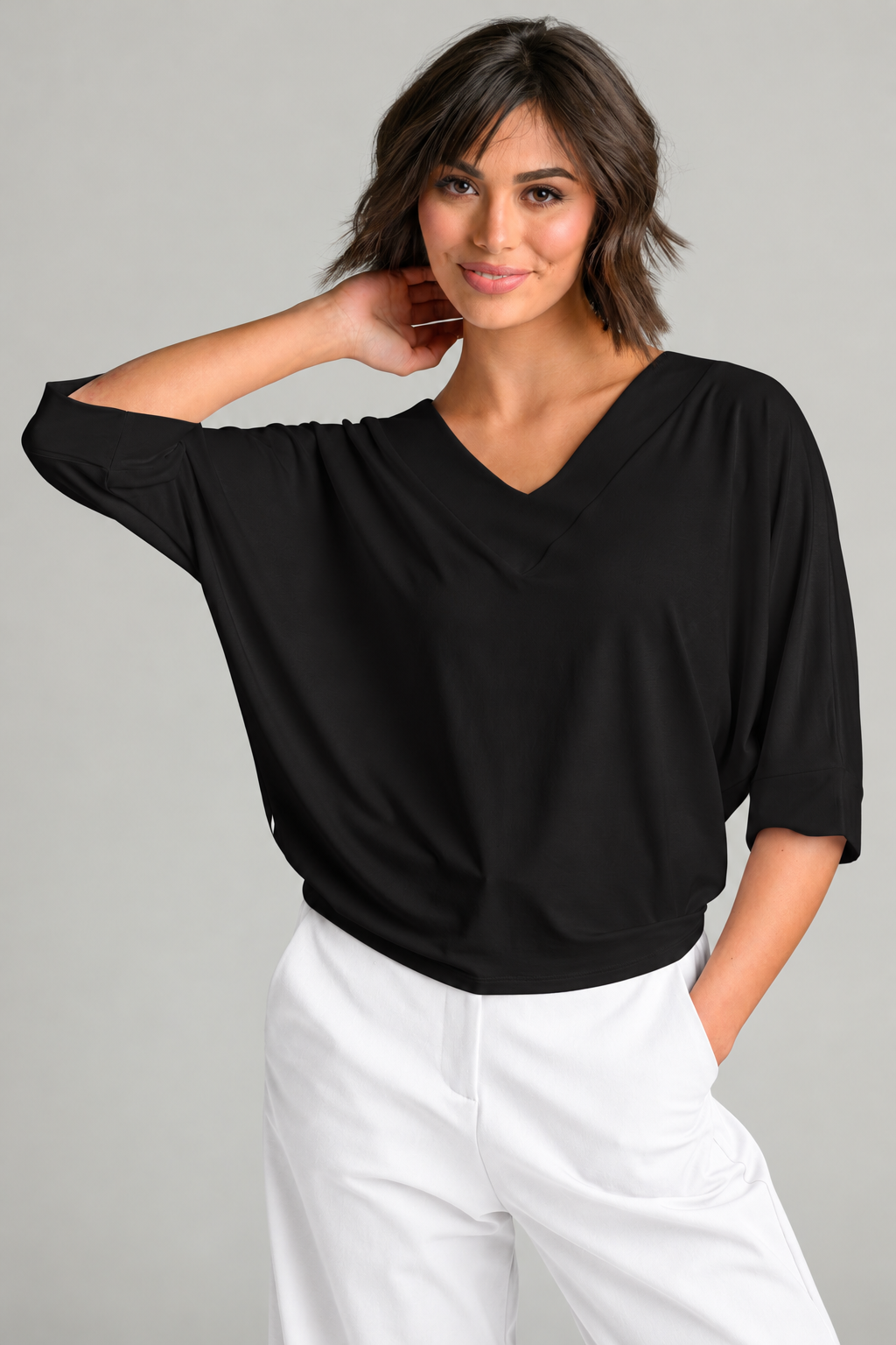 Paula Ryan B1030 Black, view 1