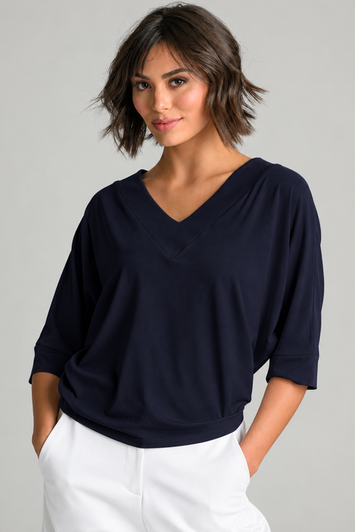 Paula Ryan B1030 Navy, view 1