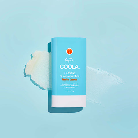 COOLA - Classic Organic Sunscreen Stick SPF30 - Tropical Coconut