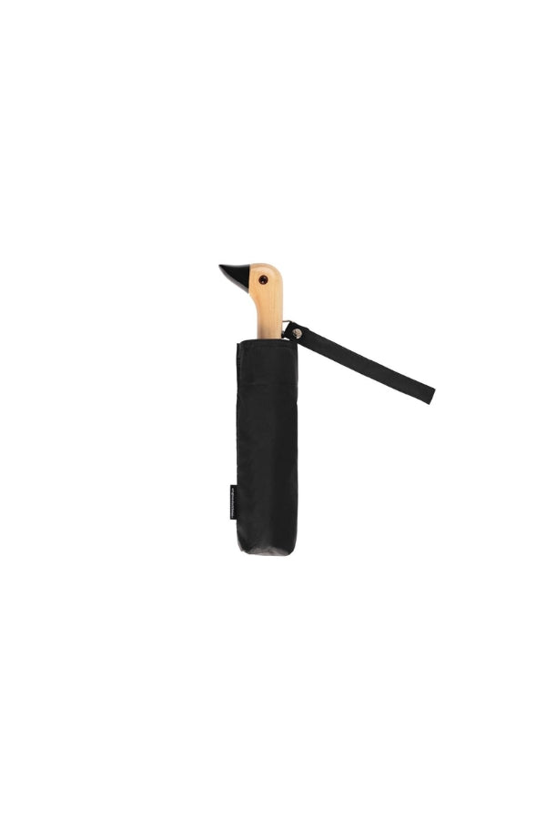 Duck Umbrella - Black - Magpie Style
