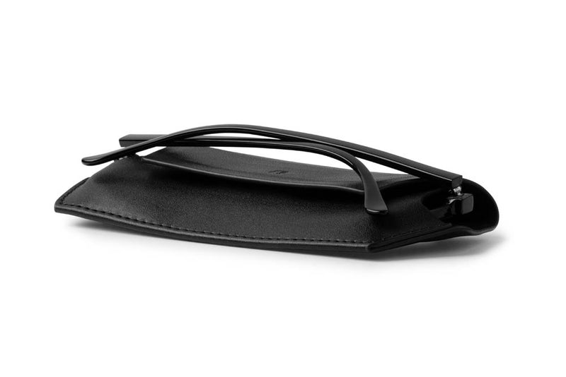Fox and Leo glasses case - Black - Paula Ryan