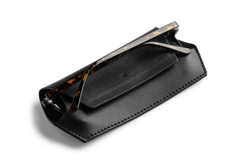 Fox and Leo glasses case - Black - Paula Ryan