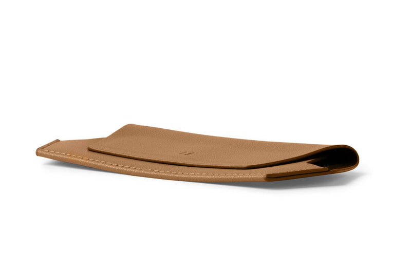Fox and Leo glasses case - Tan - Paula Ryan