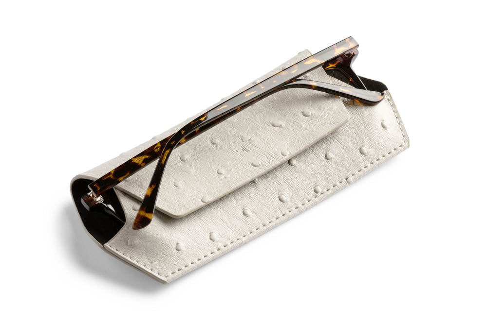 Fox and Leo glasses case - Stone - Paula Ryan