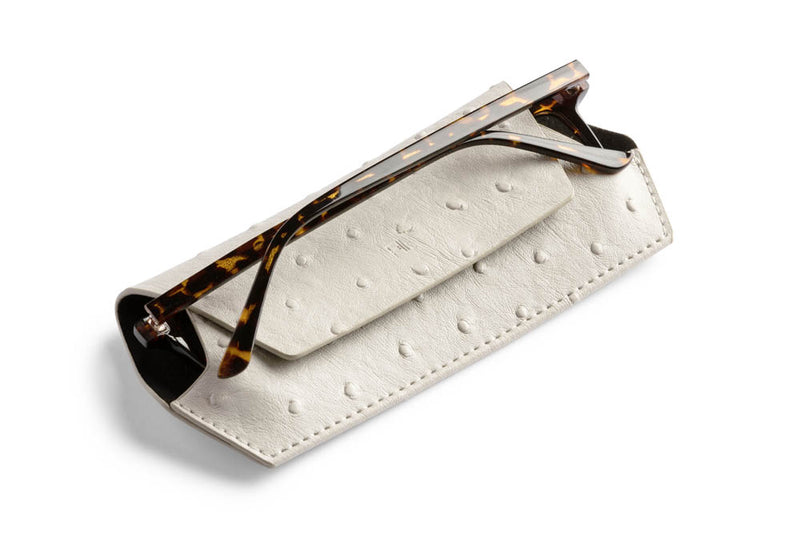 Fox and Leo glasses case - Stone - Paula Ryan