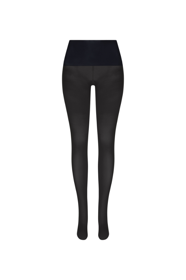 COMMANDO Semi Opaque Tight - Black