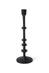 Watsoner Candleholder - Medium Black Matt