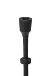 Watsoner Candleholder - Medium Black Matt