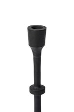 Watsoner Candleholder - Medium Black Matt