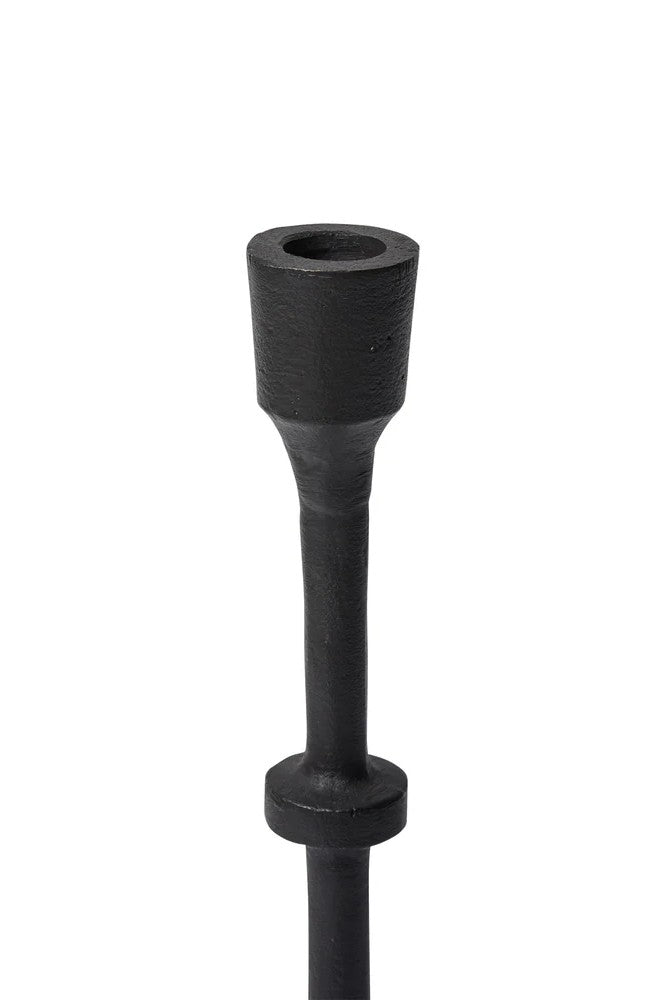 Watsoner Candleholder - Medium Black Matt