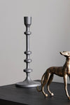 Watsoner Candleholder - Medium Black Matt