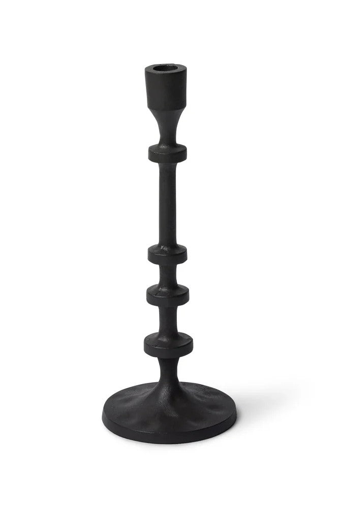 Watsoner Candleholder - Small Black Matt