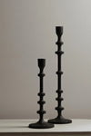 Watsoner Candleholder - Small Black Matt