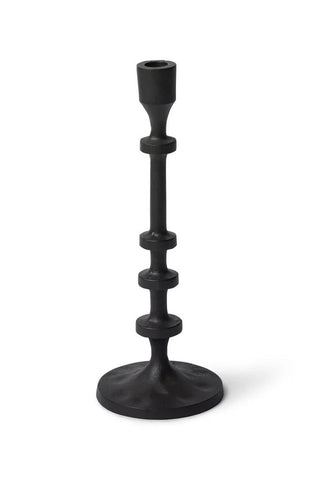 Watsoner Candleholder - Small Black Matt