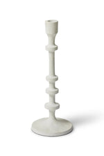 White Watsoner Candleholder - Small Matt White