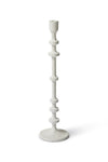 White Watsoner Candleholder - Tall Matt White Tall