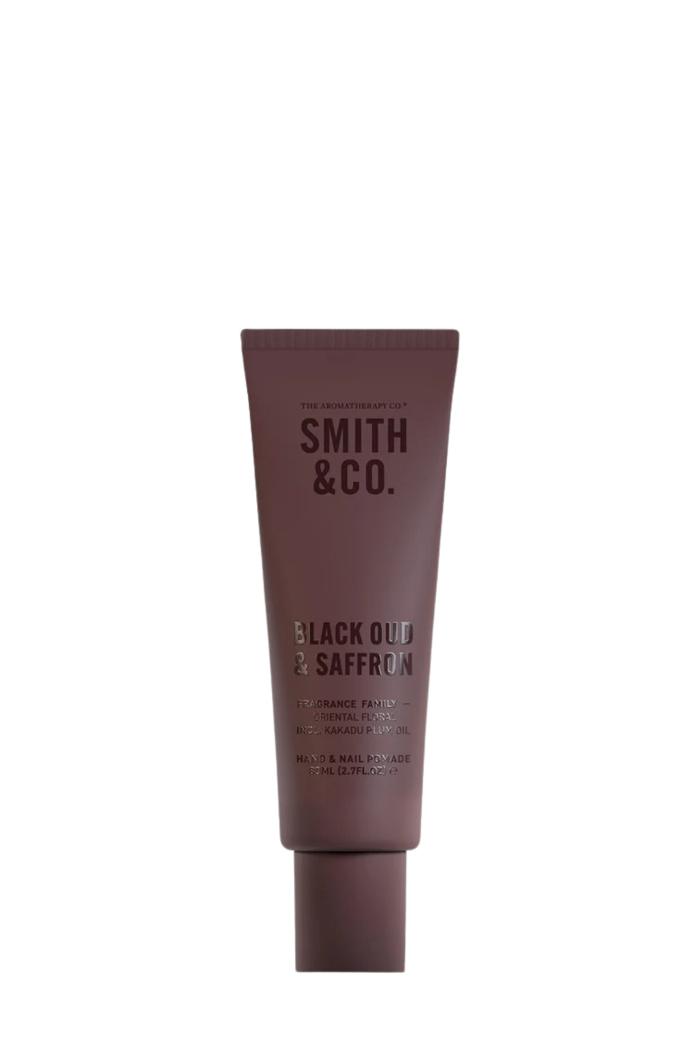 SMITH & CO Hand & Nail Pomade 80ml - Black Oud & Saffron