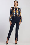 PAULA RYAN Circle Print Top - Circle Print - Paula Ryan