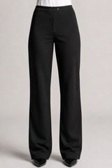 PAULA RYAN Tailored Pant - Roma Black