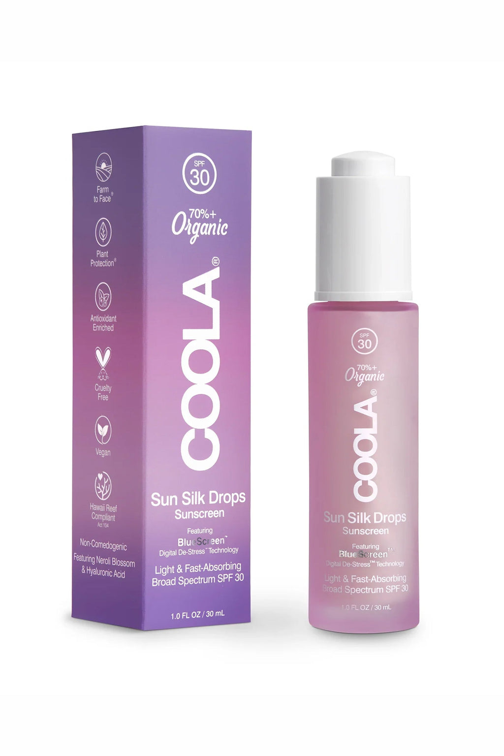 COOLA - Sun Silk Drops SPF30 Full Spectrum - Magpie Style