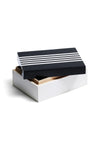 Zurizok Box Rectangle - White & Black