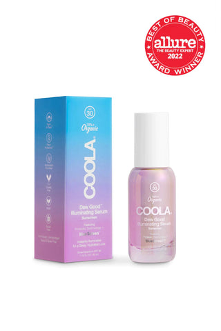 COOLA - Dew Good Illuminating Serum Probiotic Sunscreen