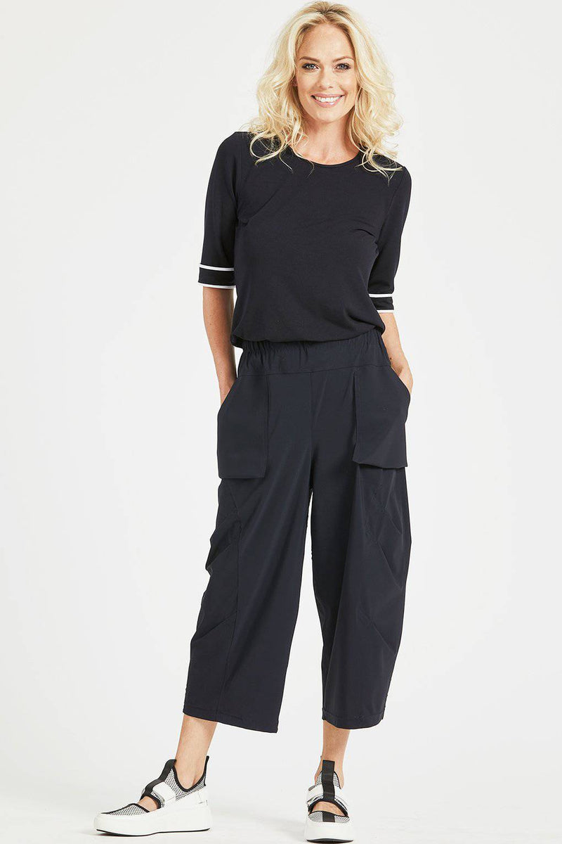 PAULA RYAN Tokyo Panel Pant - Microjersey - Paula Ryan