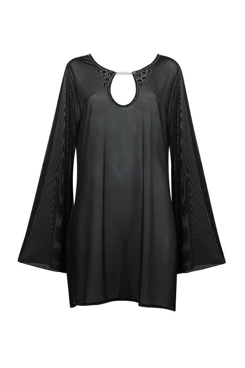 PAULA RYAN Beaded Kaftan - Paula Ryan