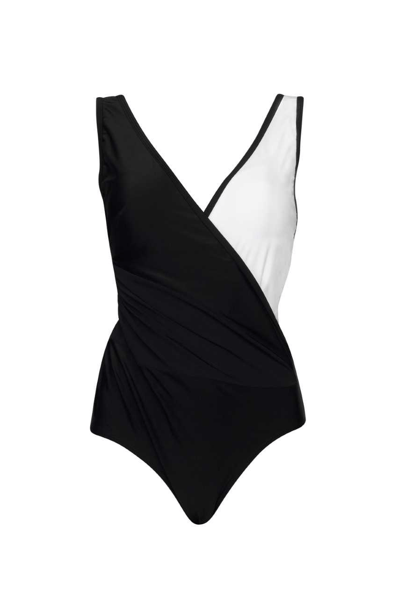 PAULA RYAN Crossover Swimsuit - Paula Ryan