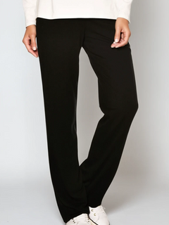 PAULA RYAN Tailored Pant - Microjersey Black - Paula Ryan
