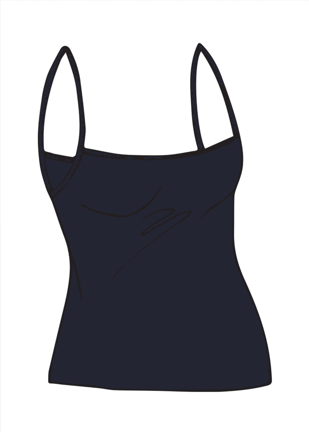 PAULA RYAN ESSENTIALS Slim Fit Cami - MicroModal - Paula Ryan