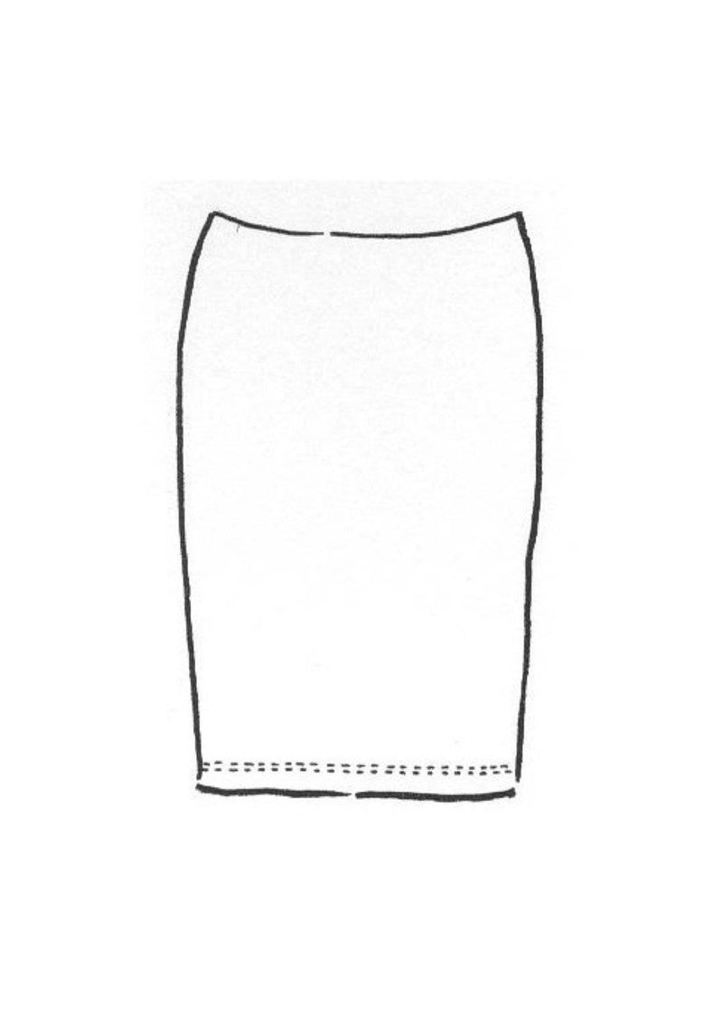 PAULA RYAN ESSENTIALS Tube Skirt Regular - MicroModal - Paula Ryan