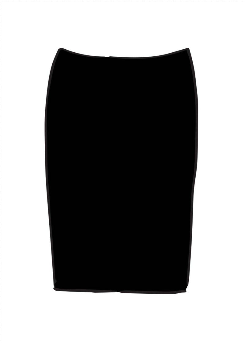 PAULA RYAN ESSENTIALS Tube Skirt Regular - MicroModal - Paula Ryan