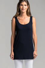 PAULA RYAN ESSENTIALS Easy Fit Singlet - Long - Micromodal - Paula Ryan