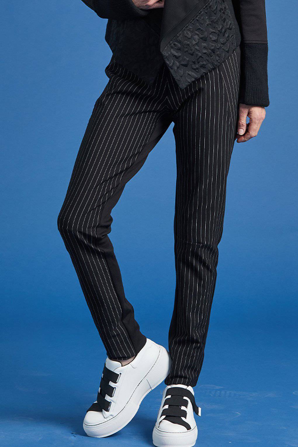 PAULA RYAN Stripe Roma Pant - Roma - Paula Ryan