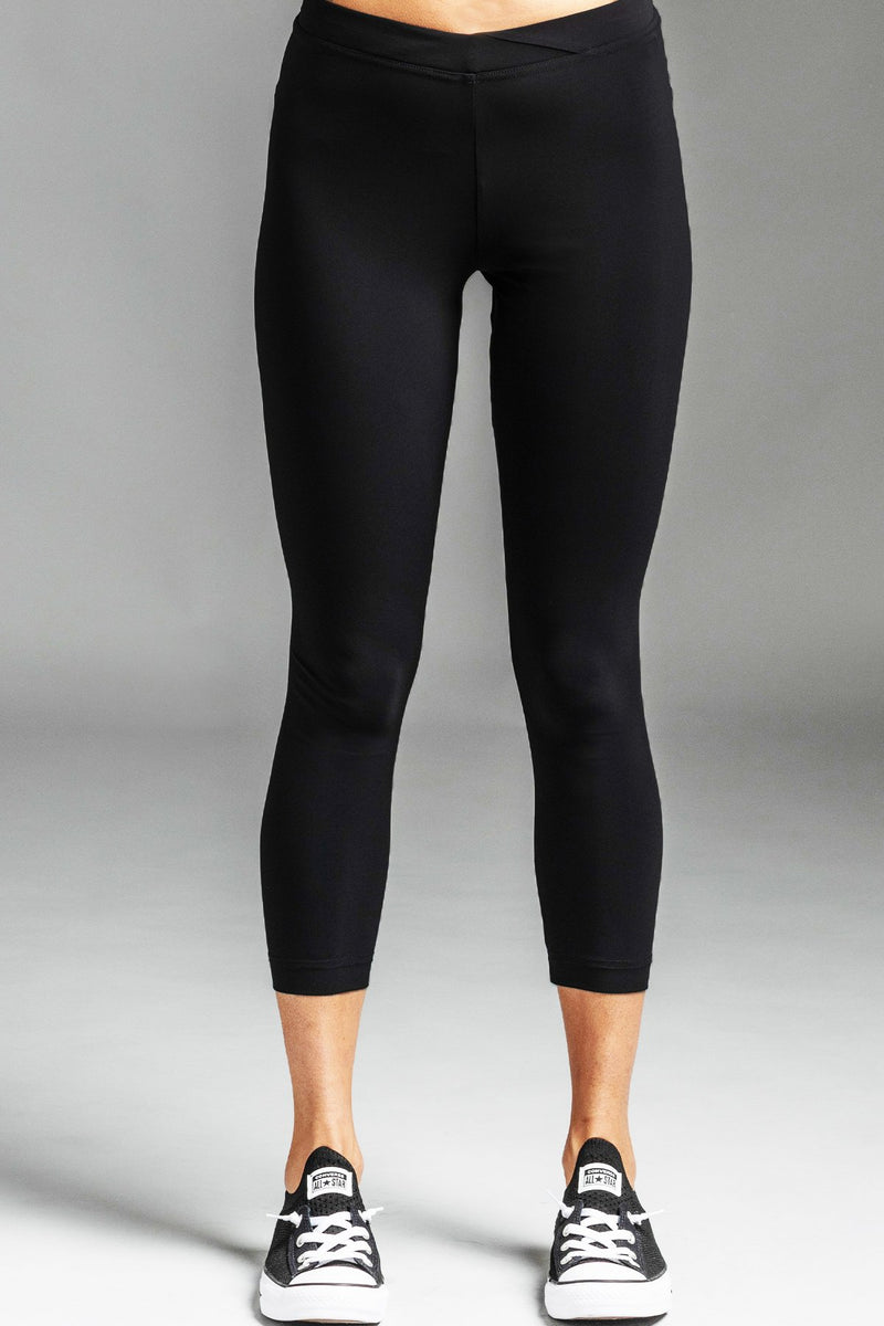 PAULA RYAN ESSENTIALS Capri Legging/pant - Classic Microjersey