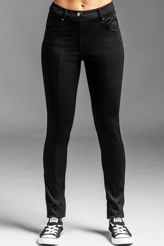 PAULA RYAN Roma Jean Legging Black