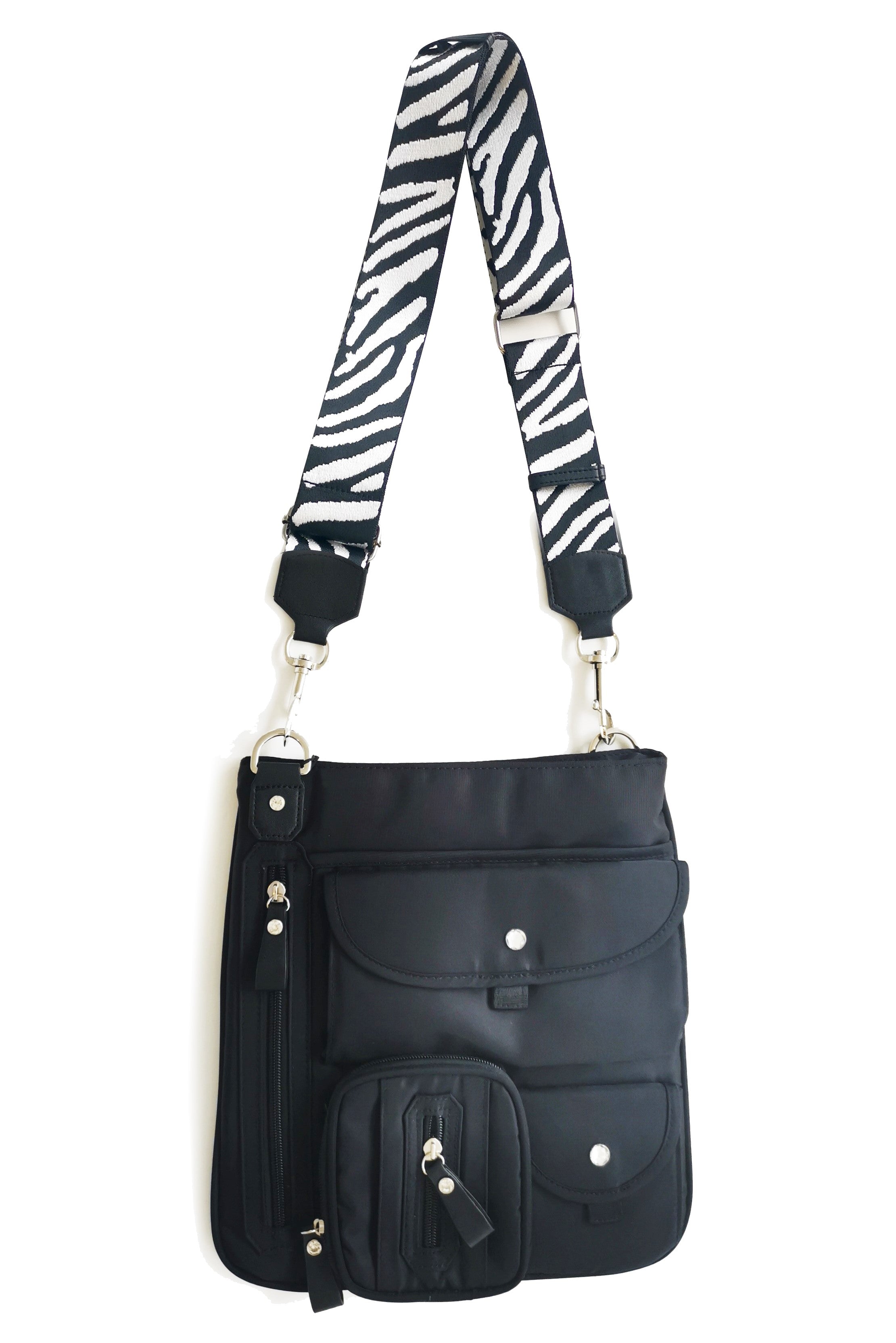 Multi discount strap bag