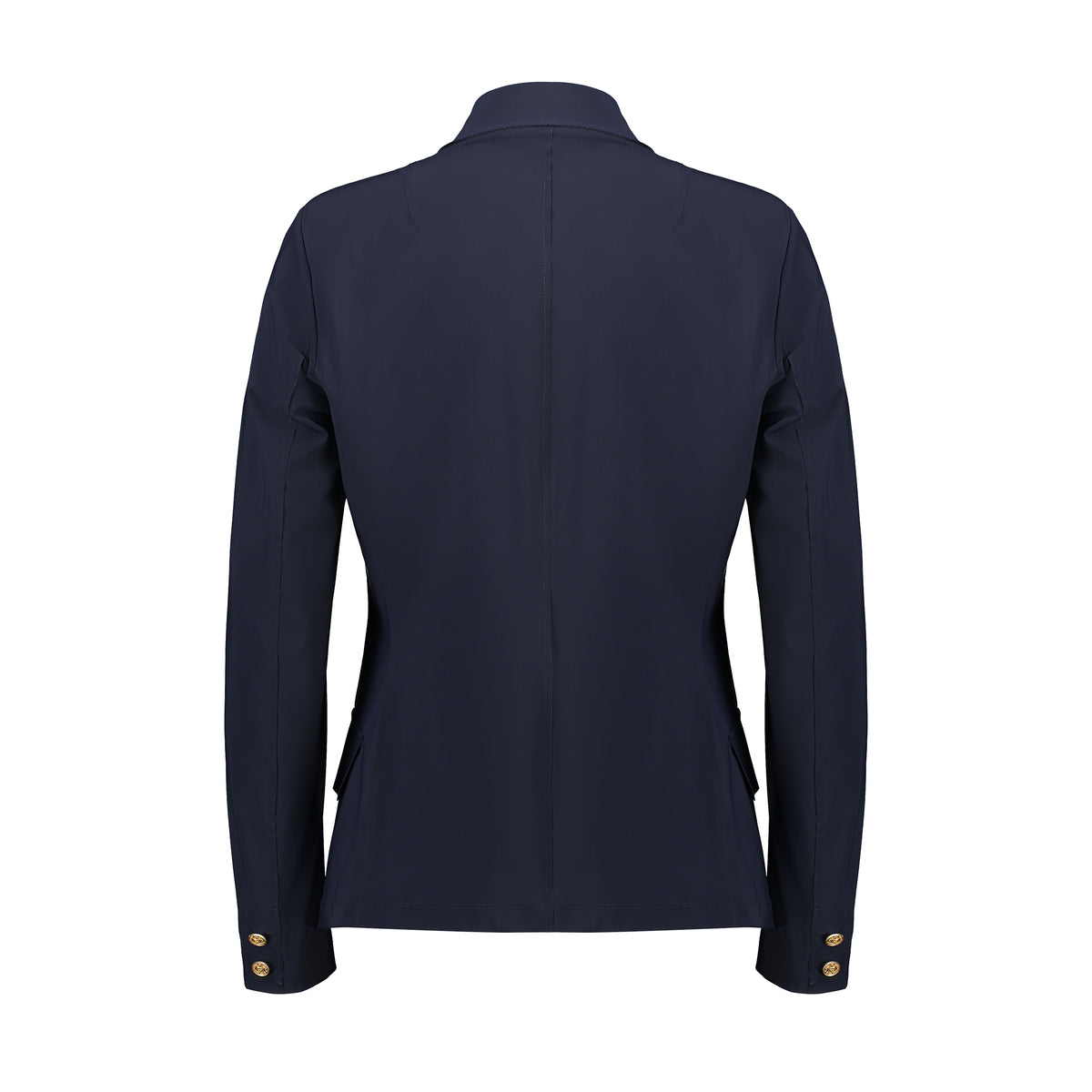 PAULA RYAN Tailored Jacket - Navy - Microjersey - PRE ORDER - Paula Ryan