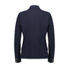 PAULA RYAN Tailored Jacket - Navy - Microjersey - PRE ORDER - Paula Ryan