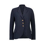 PAULA RYAN Tailored Jacket - Navy - Microjersey - PRE ORDER - Paula Ryan