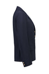 PAULA RYAN Tailored Jacket - Navy - Microjersey - PRE ORDER - Paula Ryan